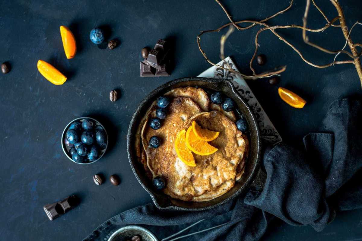 إفطار في منزلي